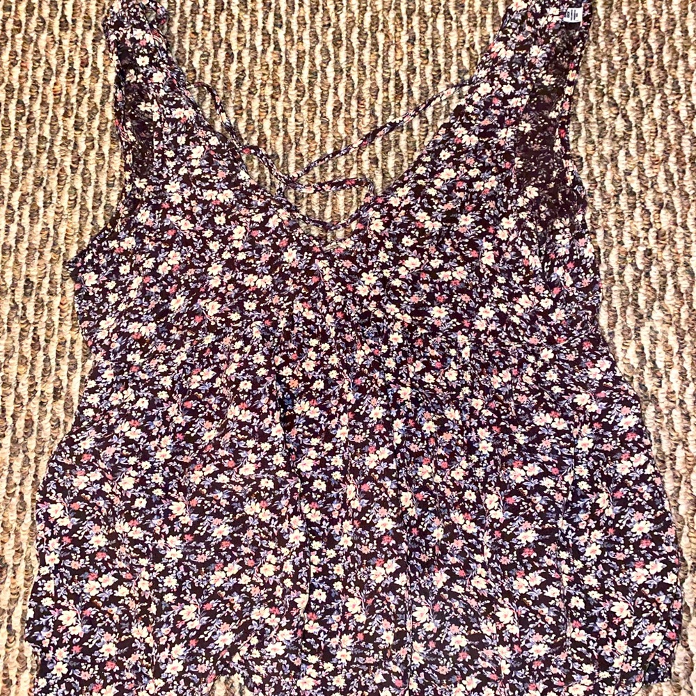 American eagle crop tank top